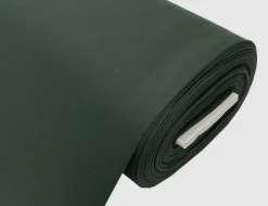 Sweatstoff Uni Dunkelgrün