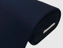Sweatstoff Uni Marineblau