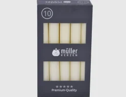 Tafelkerzen Vanille 10er Pack