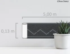 Tapetenborte Grafik Schwarz