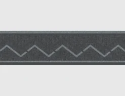 Tapetenborte Grafik Schwarz