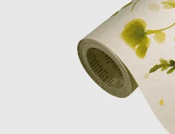 Tapetenborte Vinyl Blume Bunt