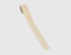 Tapetenborte Vinyl Jugendstil Beige