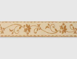 Tapetenborte Vinyl Ranke Beige