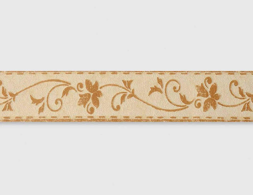 Tapetenborte Vinyl Ranke Beige