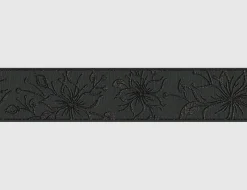 Tapetenborte Vinyl SK Blume Glimmer