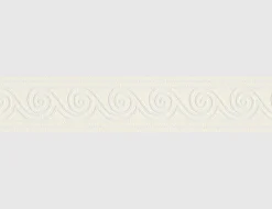 Tapetenborte Vinyl Wellenoptik Beige