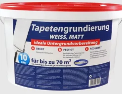 Tapetengrund Weiß