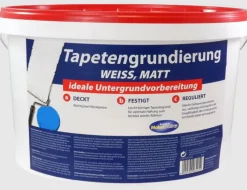 Tapetengrund Weiß