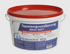 Tapetengrund Weiß