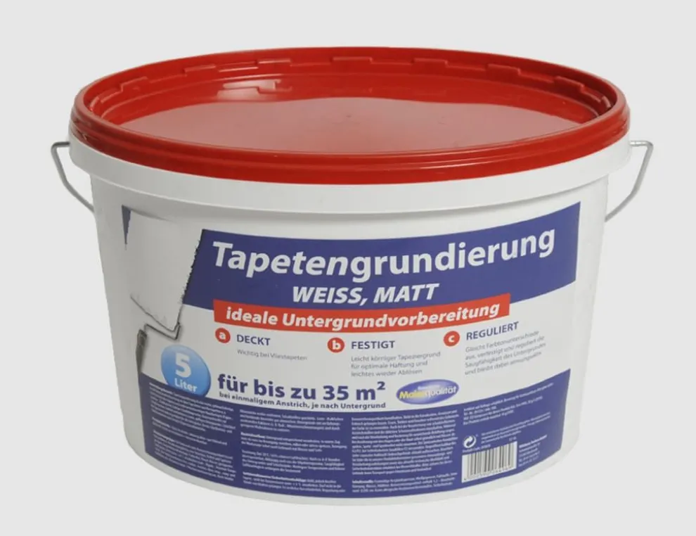 Tapetengrund Weiß
