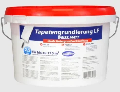 Tapetengrund Weiß
