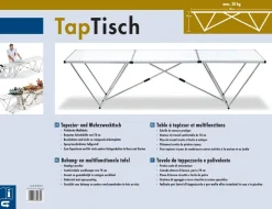 Tapeziertisch Alu