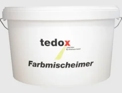 tedox Farbmischeimer ohne Deckel