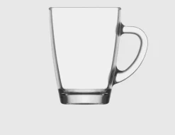 Teeglas Nordic mit Henkel