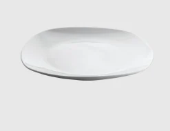 Teller flach Cosmo weiß