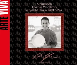 Teller tief Massimo Weiß
