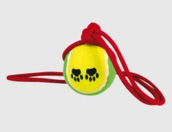 Tennisball am Band
