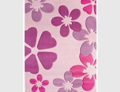 Teppich Blumen