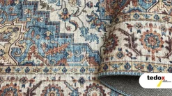 Teppich Bonum Blau