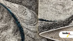 Teppich Brilliance türkis