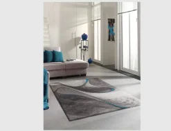 Teppich Brilliance türkis