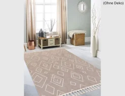 Teppich Cat Beige
