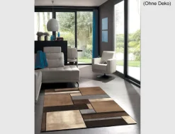 Teppich Diamond beige