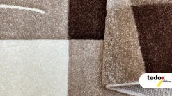 Teppich Diamond braun