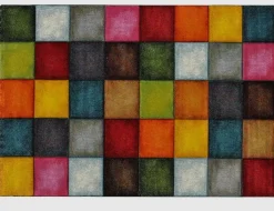 Teppich Diamond bunt