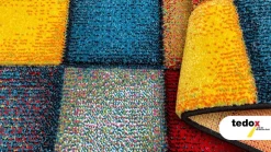 Teppich Diamond bunt