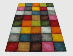 Teppich Diamond bunt