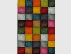 Teppich Diamond bunt