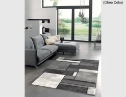 Teppich Diamond grau