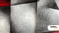 Teppich Diamond rot