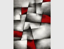 Teppich Diamond rot