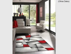 Teppich Diamond rot