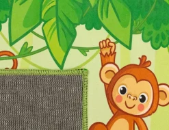 Teppich Dschungeltiere Bunt