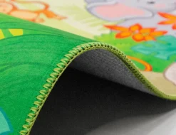 Teppich Dschungeltiere Bunt