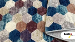Teppich Elegance Bunt