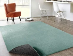 Teppich Free Smaragd