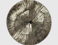 Teppich Ibiza Braun 120cm rund