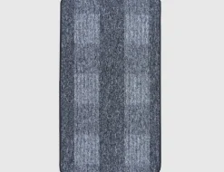 Teppich Karree anthrazit
