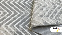 Teppich Lagos Grau