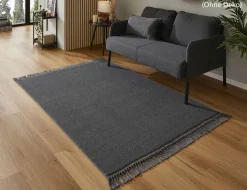 Teppich Lauro Anthrazit