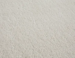 Teppich Lauro Creme rund