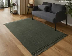 Teppich Lauro Dunkelgrün