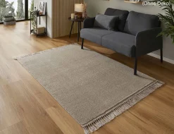 Teppich Lauro Taupe
