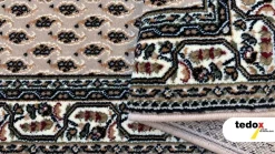 Teppich Lotos beige