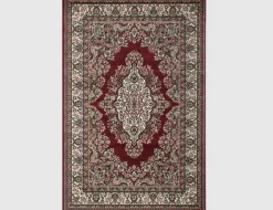 Teppich Lotos rot